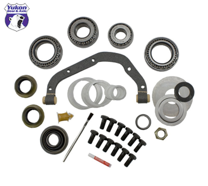 Yukon Gear | Master Overhaul Kit For Ford 9in Lm603011 Diff and Crush Sleeve Eliminator