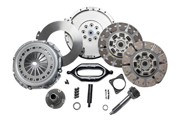 South Bend Clutch | 1994-2004 Dodge Ram 5.9L Cummins Ceramic Street Dual Disc Clutch Kit With Input Shaft