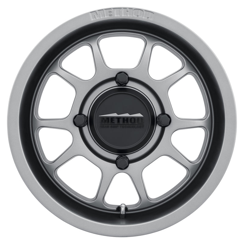 Load image into Gallery viewer, Method | MR409 15x7 5+2/+38mm Offset 4x156 132mm CB Steel Grey Wheel
