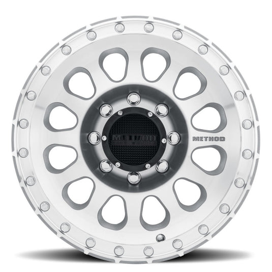 Method | MR315 18x9 +18mm Offset 8x6.5 130.81mm CB Machined/Clear Coat Wheel