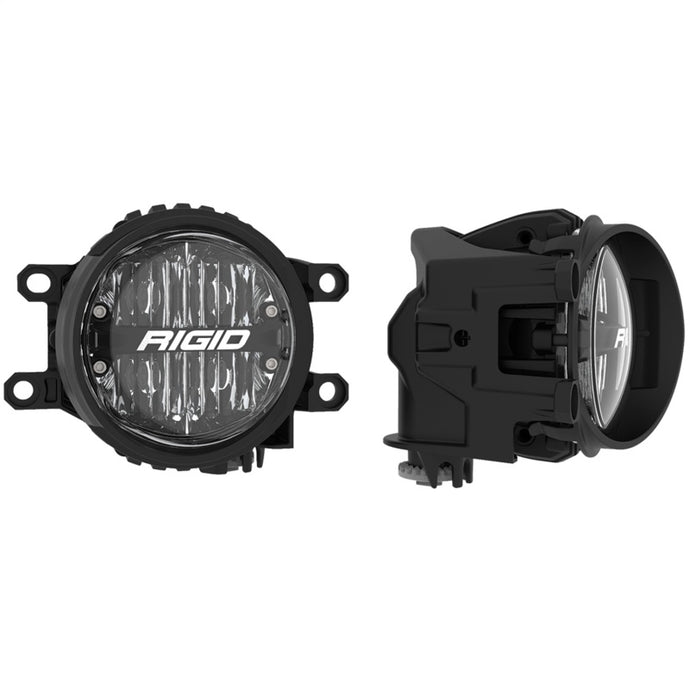 Rigid Industries | 2014-2023 Toyota 4Runner / 2014-2021 Tundra / 2016+ Tacoma 360-Series 4 Inch LED SAE J583 Fog Lights  - White (Pair)