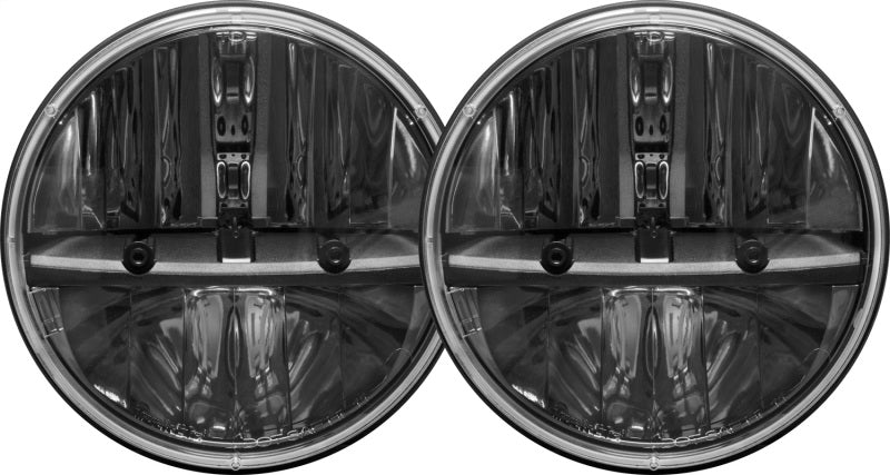 Load image into Gallery viewer, Rigid Industries | 7 Inch Round Headlights w/ PWM Adaptors - Set of 2
