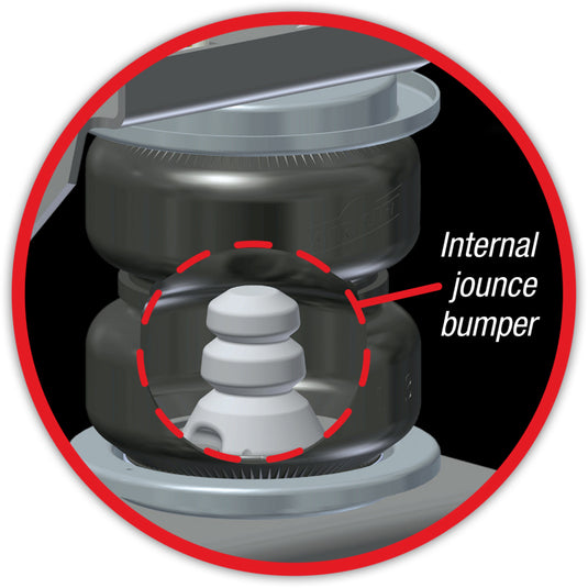 Air Lift | Replacement Air Spring - Loadlifter 5000 Ultimate Bellows Type With internal Jounce Bumper
