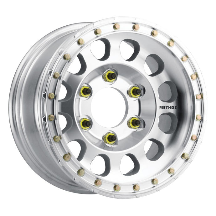 Method | MR103 Beadlock 15x8 -24mm Offset 6x5.5 108mm CB Raw Machined w/BH-H24100 Wheel