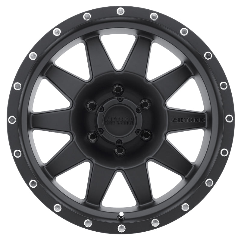 Load image into Gallery viewer, Method | MR301 The Standard 18x9 +18mm Offset 6x5.5 108mm CB Matte Black Wheel
