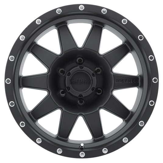 Method | MR301 The Standard 17x9 -12mm Offset 6x5.5 108mm CB Matte Black Wheel