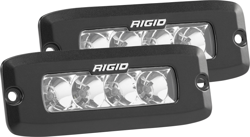 Load image into Gallery viewer, Rigid Industries | SRQ - Flood -White - Flush Mount - Set of 2
