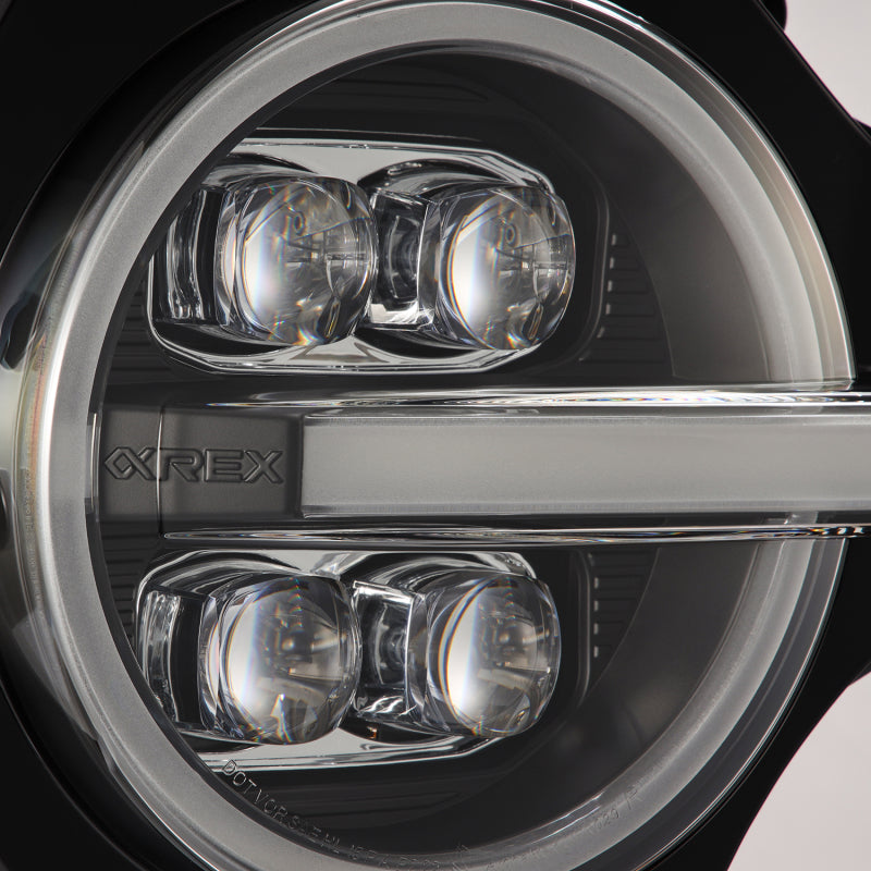 Load image into Gallery viewer, AlphaRex 21-23 Ford Bronco NOVA LED Projector Headlights Black
