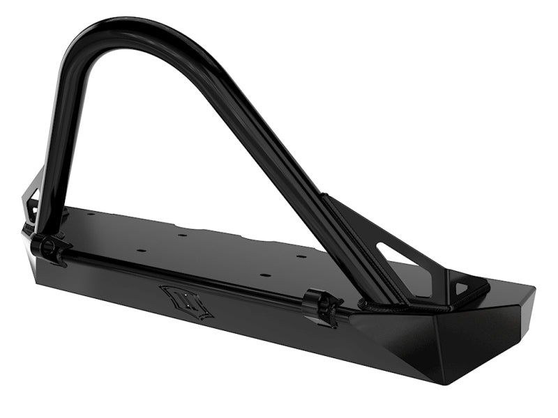 Load image into Gallery viewer, ICON 07-18 Jeep Wrangler JK Comp Series Front Bumper w/Stinger/Tabs

