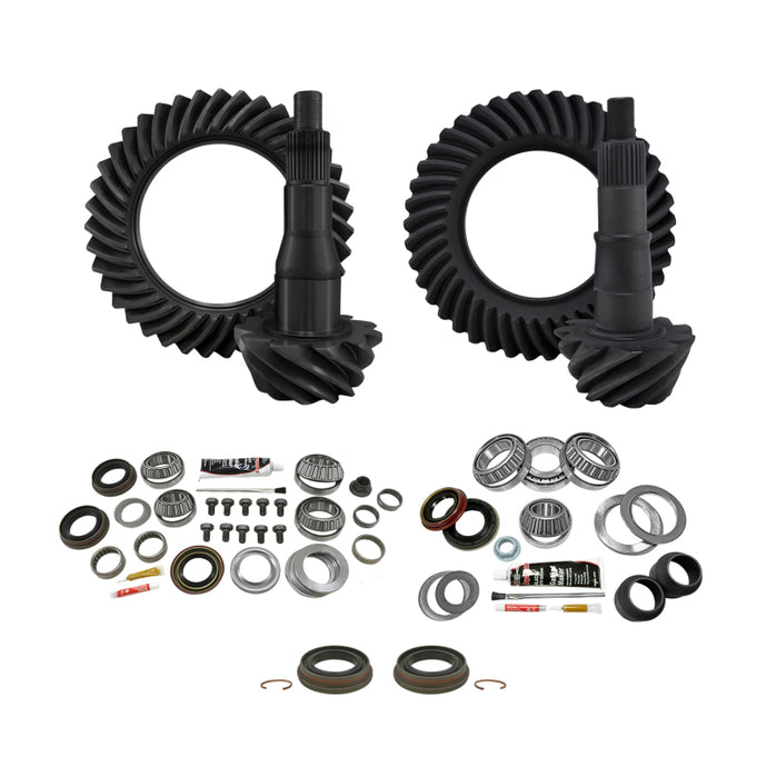 Yukon Gear | Re-Gear & Install Kit F&R Package For Ford 9.75in. 00-10 Ford F-150 in 4.56 Ratio