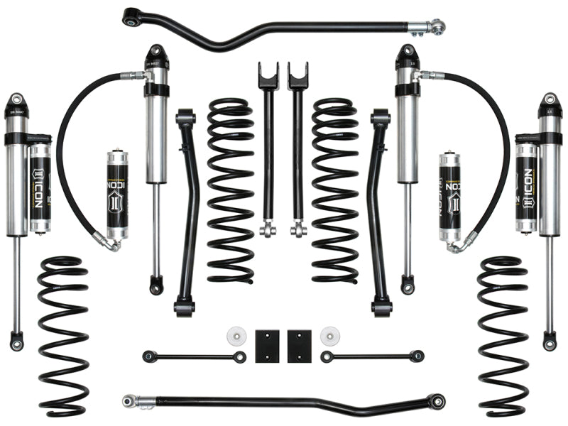 Load image into Gallery viewer, ICON 2018+ Jeep Wrangler JL 2.5in Stage 6 Suspension System
