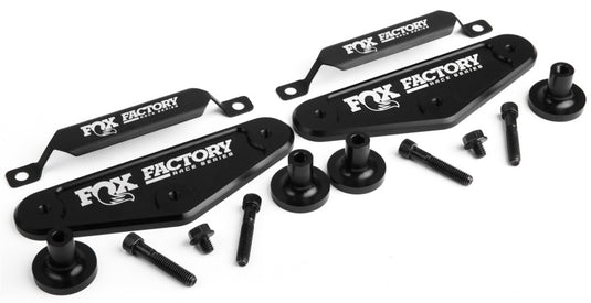 Fox | 2017-2018 Ford SVT Raptor 3.0 Factory Series External Bypass QAB Reservoir Shock Pair | 0-1 Inch Lift