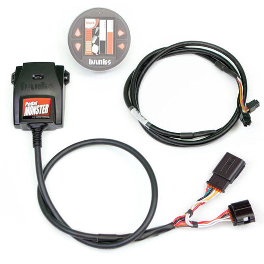 Banks Power | Pedal Monster Throttle Sensitivity Booster For Use With Existing iDash Mazda / Scion / Toyota
