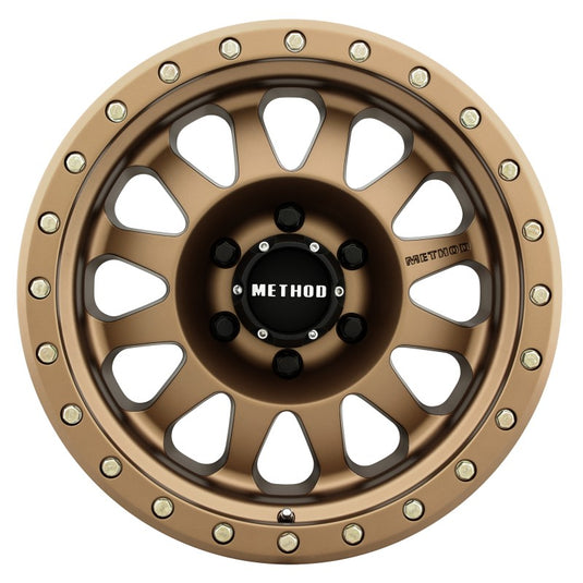 Method | MR304 Double Standard 18x9 -12mm Offset 6x5.5 108mm CB Method | Bronze Wheel