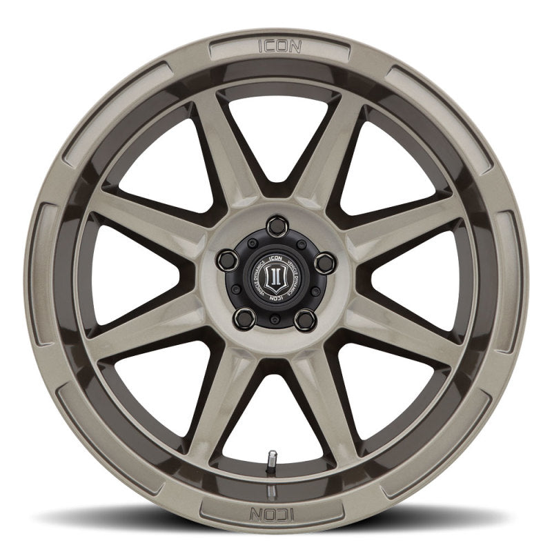 Load image into Gallery viewer, ICON Bandit 20x10 6x135 -24mm Offset 4.5in BS Gloss Bronze Wheel
