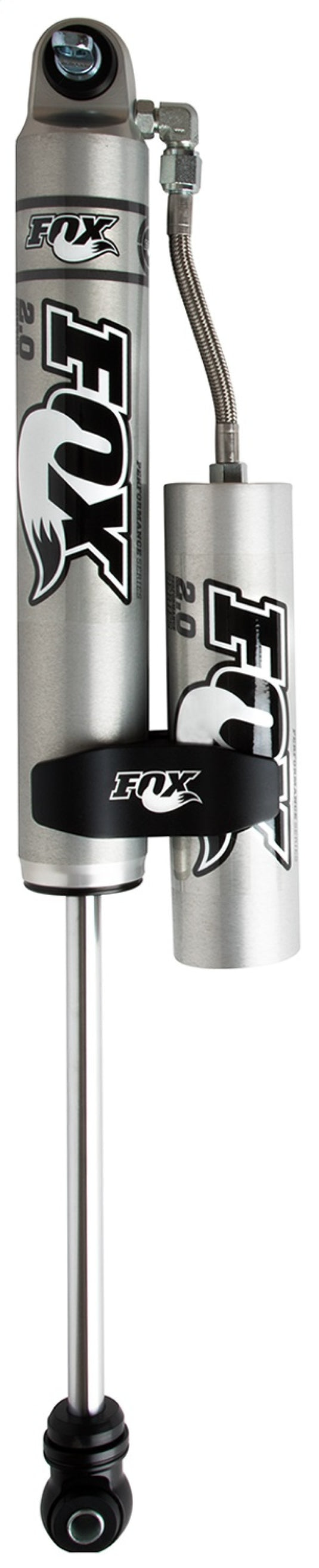 Fox | 2007-2018 Jeep Wrangler JK 2.0 Performance Series Smooth Body Remote Reservoir Rear Shock | 1.5-3.5 Inch Lift