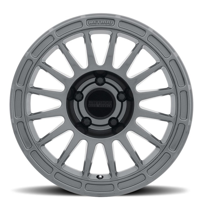 Load image into Gallery viewer, Method | MR314 17x7.5 +30mm Offset 5x108 63.4mm CB Gloss Titanium Wheel
