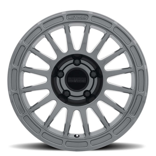 Method | MR314 17x7.5 +30mm Offset 5x108 63.4mm CB Gloss Titanium Wheel