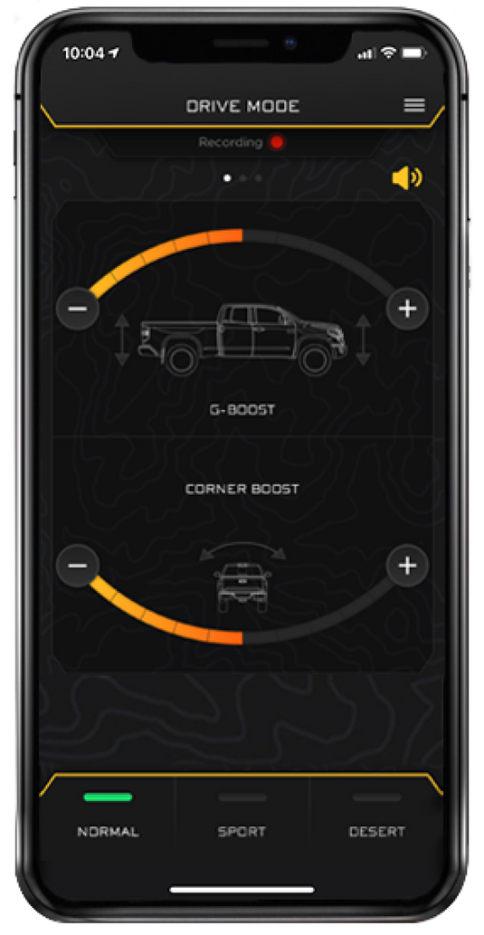 ICON 2016+ Toyota Tacoma Intelligent Control Install Kit
