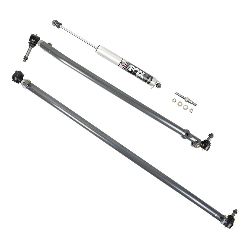 Load image into Gallery viewer, Synergy | 2005+ Ford Super Duty Heavy Duty Steering Kit With Fox IFP Stabilizer
