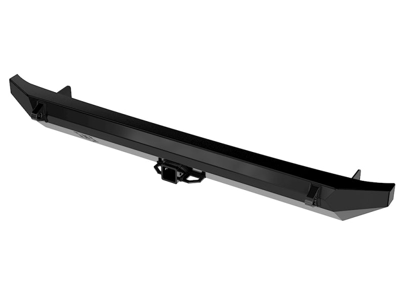 Load image into Gallery viewer, ICON 07-18 Jeep Wrangler JK Comp Series Rear Bumper w/Hitch/Tabs
