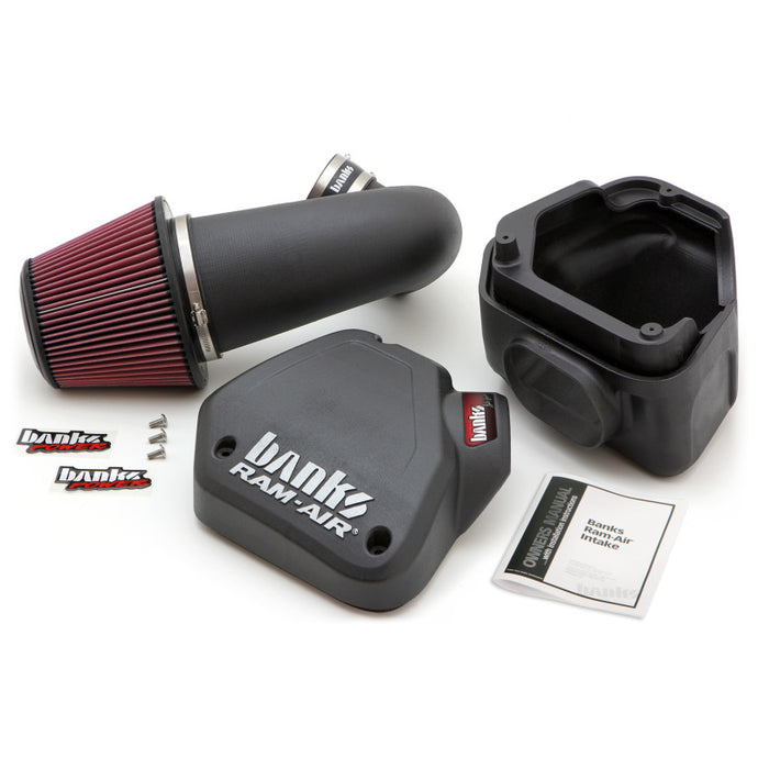 Banks Power | 1994-2002 Dodge 5.9L Cummins Ram-Air Intake System - Oiled Filter