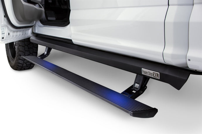 AMP Research 2019 Ram 1500 Crew Cab PowerStep XL - Black (Incl OEM Style Illumination)