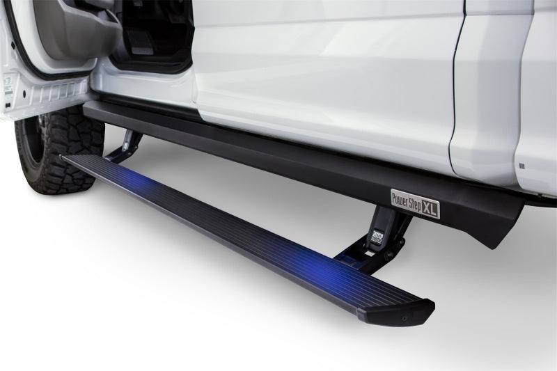 Load image into Gallery viewer, AMP Research 2019 Ram 1500 Crew Cab PowerStep XL - Black (Incl OEM Style Illumination)
