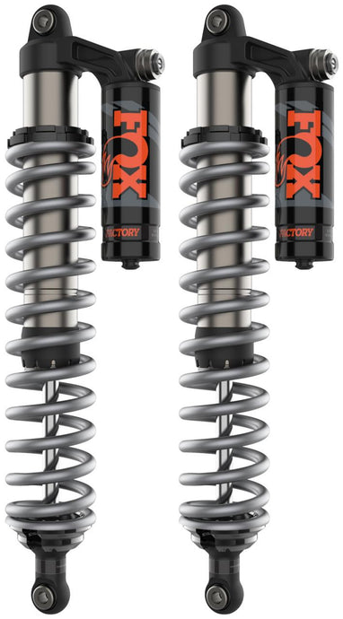 Fox | 2009-2014 Polaris RZR S 800 2.0 Factory Series Coilover Rear Shock Set With DSC Adjuster