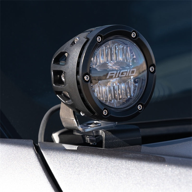 Load image into Gallery viewer, Rigid Industries | 2021+ Bronco Sport A-Pillar Light Mount Kit - Fits 360-Series, D-Series
