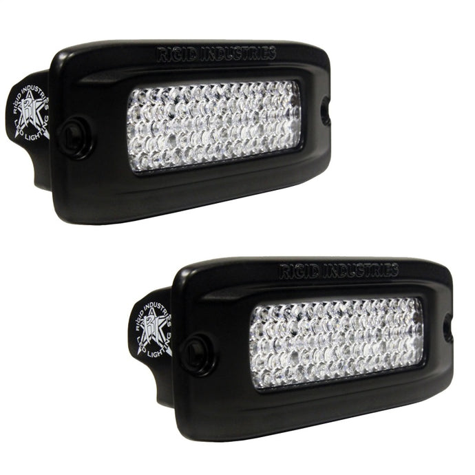 Rigid Industries | SRQ - Flush Mount - Diffused - Back Up Light Kit