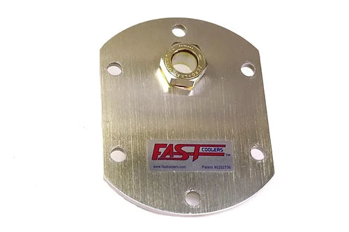 Fast Coolers | 6 Bolt PTO Cover With Sight Glass - Single