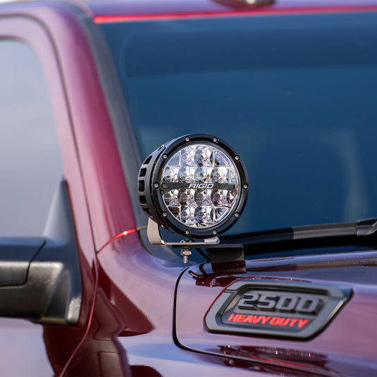 Rigid Industries | 2019+ Dodge RAM 2500 / 3500 A-Pillar Light Kit - 6 Inch 360-Series