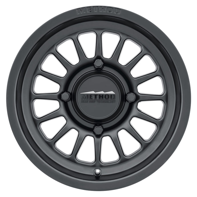 Method | MR411 15x7 5+2/+38mm Offset 4x156 132mm CB Matte Black Wheel