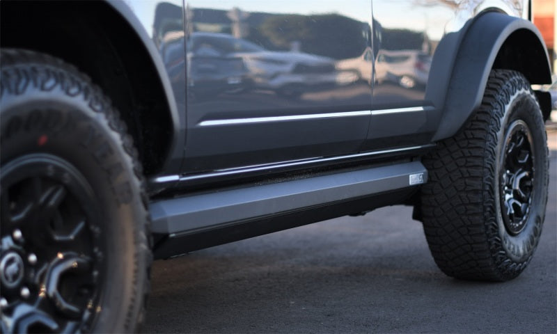 Load image into Gallery viewer, AMP Research | 2021-2023 Ford Bronco 4 Door XL PowerStep - Black
