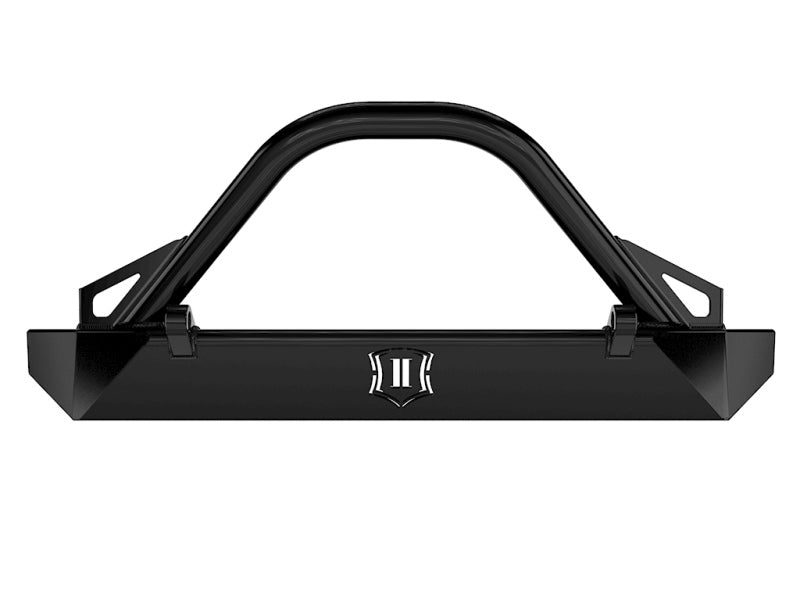 Load image into Gallery viewer, ICON 07-18 Jeep Wrangler JK Comp Series Front Bumper w/Bar/Tabs
