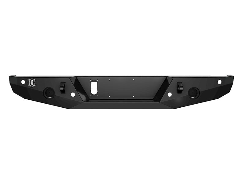 Load image into Gallery viewer, ICON 2020+ Jeep Gladiator JT Pro-Series Rear Bumper
