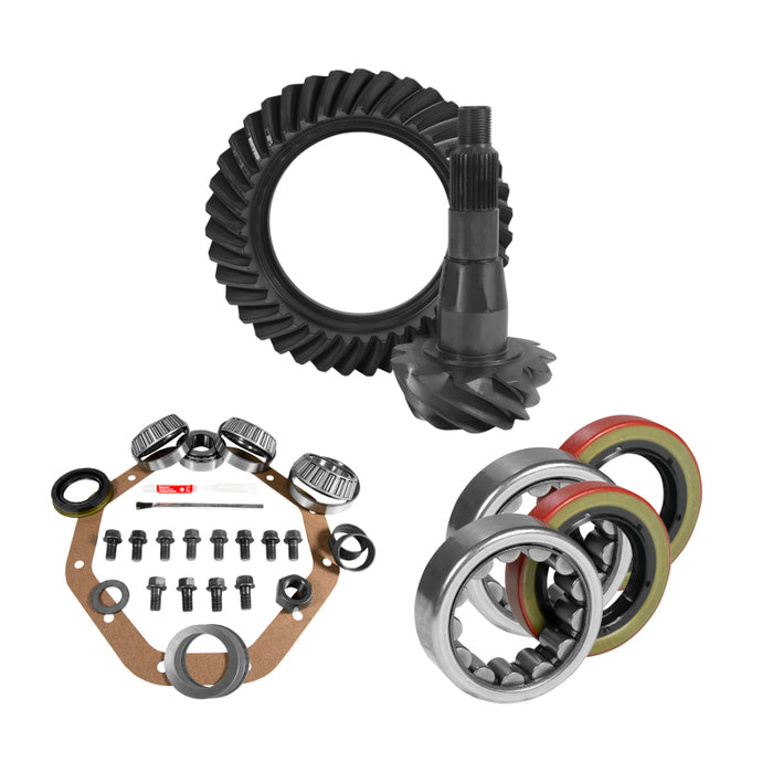Yukon Gear | Gear & Install Kit Package For 9.25in Chrysler in 3.55 Ratio