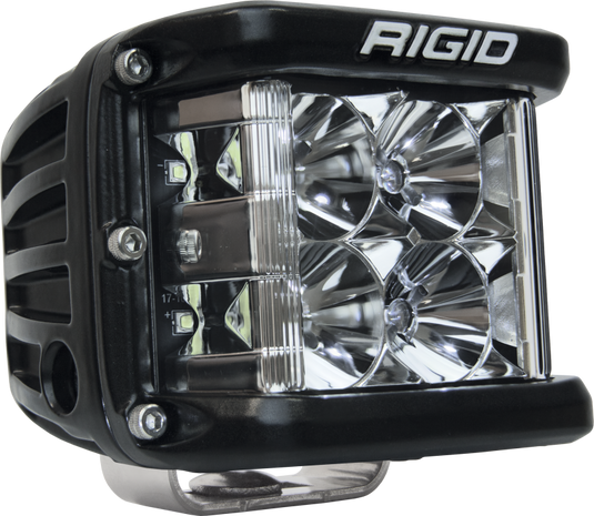 Rigid Industries | D-SS - Flood - Single - Black Housing