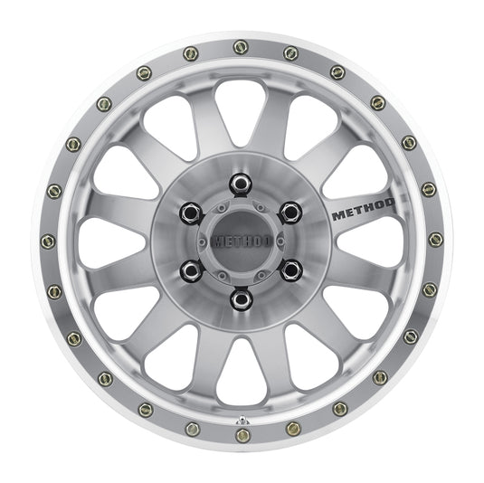 Method | MR304 Double Standard 17x8.5 0mm Offset 6x5.5 108mm CB Machined/Clear Coat Wheel
