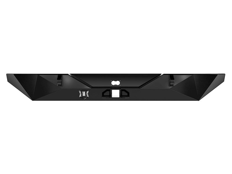 Load image into Gallery viewer, ICON 07-18 Jeep Wrangler JK Pro Series Rear Bumper w/Hitch/Tabs

