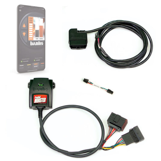 Banks Power | Pedal Monster Kit (Stand-Alone) - TE Connectivity MT2 - 6 Way - Use With Phone