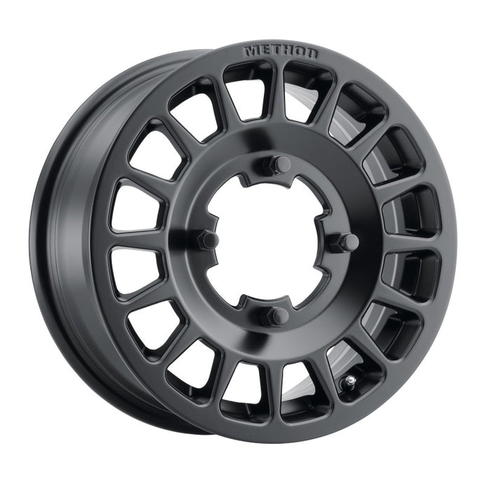 Method | MR407 15x6 5+1/+51mm Offset 5x4.5 77mm CB Matte Black Wheel