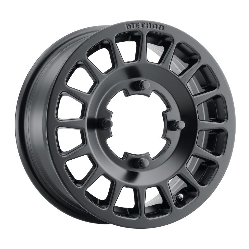 Load image into Gallery viewer, Method | MR407 15x6 5+1/+51mm Offset 4x136 100mm CB Matte Black Wheel
