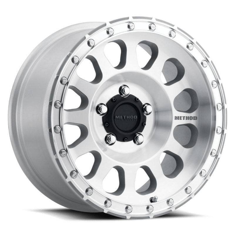 Load image into Gallery viewer, Method | MR315 17x8.5 0mm Offset 5x150 110.5mm CB Machined/Clear Coat Wheel
