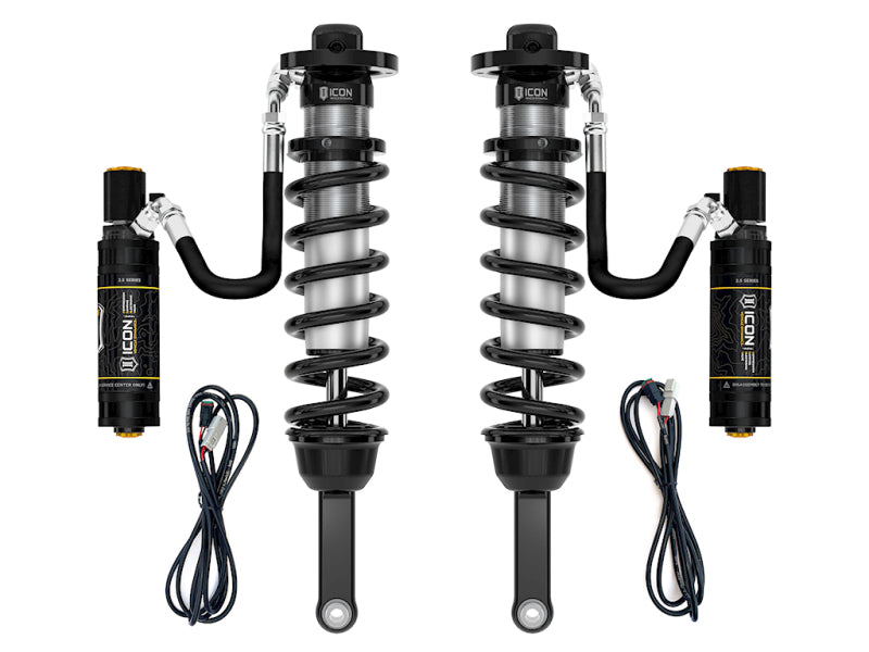 Load image into Gallery viewer, ICON 2016+ Toyota Tacoma 2.5 Series Ext Travel VS RR CDEV Coilover Kit
