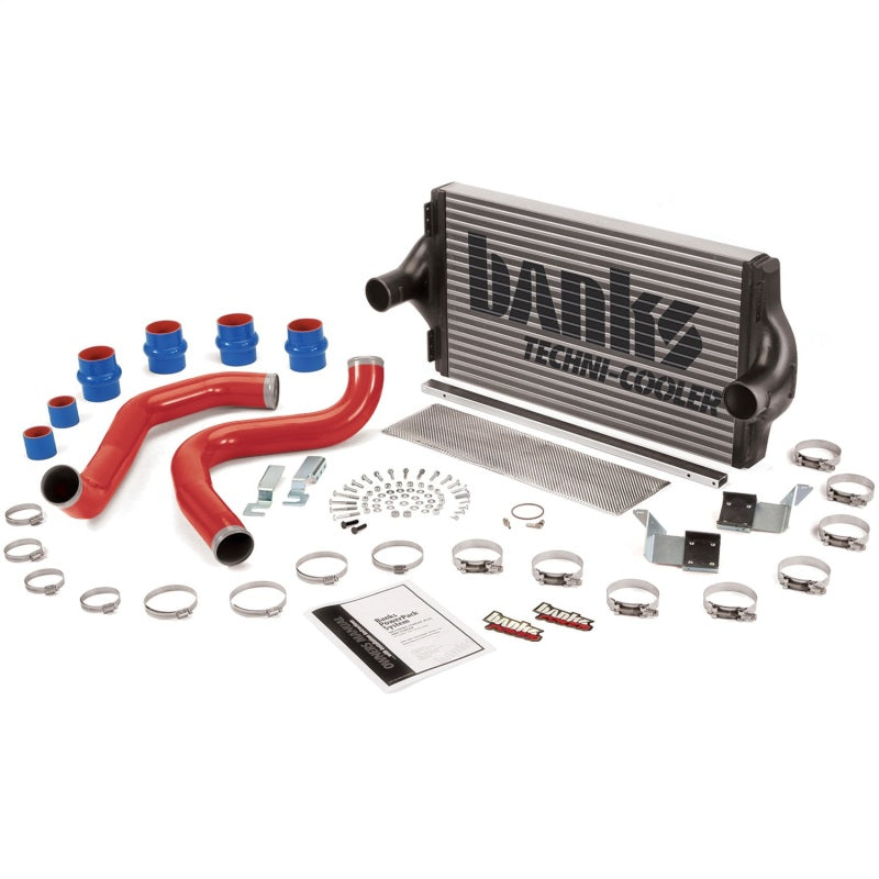 Load image into Gallery viewer, Banks Power | 1999.5-2003 Ford 7.3L Power Stroke Techni-Cooler System - Red
