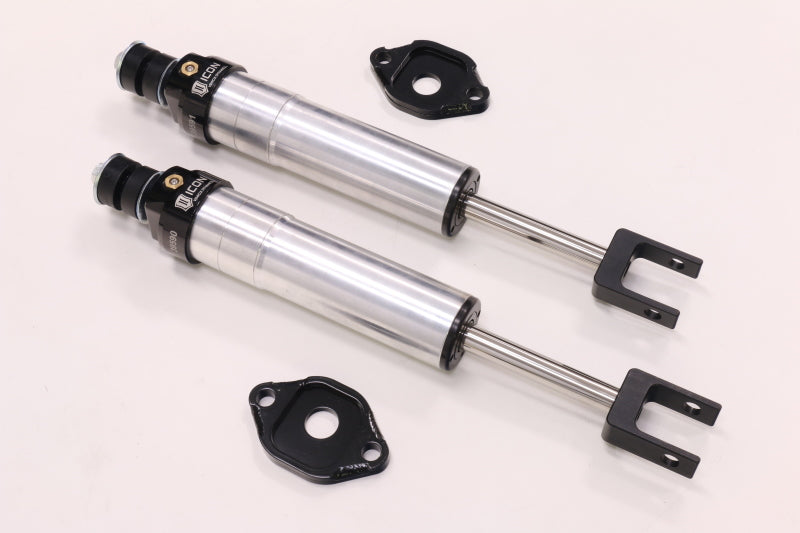 Load image into Gallery viewer, ICON 11-16 GM HD 6-8in Front 2.5 Series Shocks VS IR w/ Upper Control Arm - Pair
