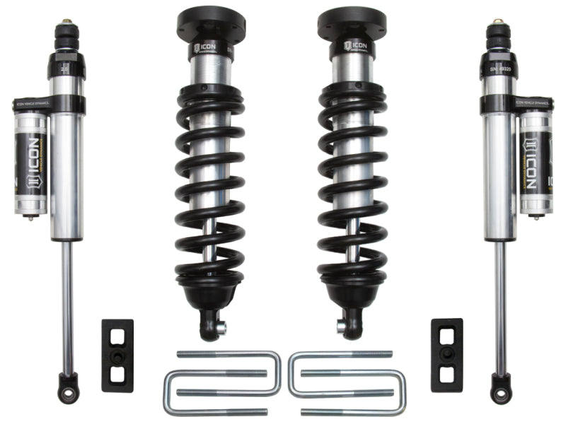 Load image into Gallery viewer, ICON 00-06 Toyota Tundra 0-2.5in Stage 3 Suspension System
