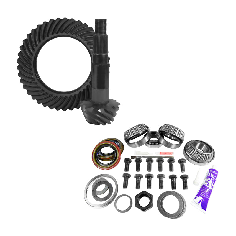 Load image into Gallery viewer, Yukon Gear | Gear &amp; Install Kit Package For 11.25in Dana 80 in 4.30 Ratio
